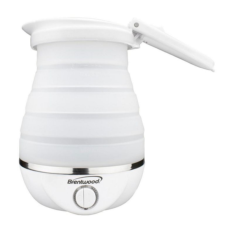 Brentwood Dual Voltage 3.3 Cup Collapsible Travel Kettle