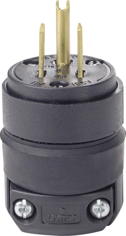 GROUNDING PLUG 15A BLK