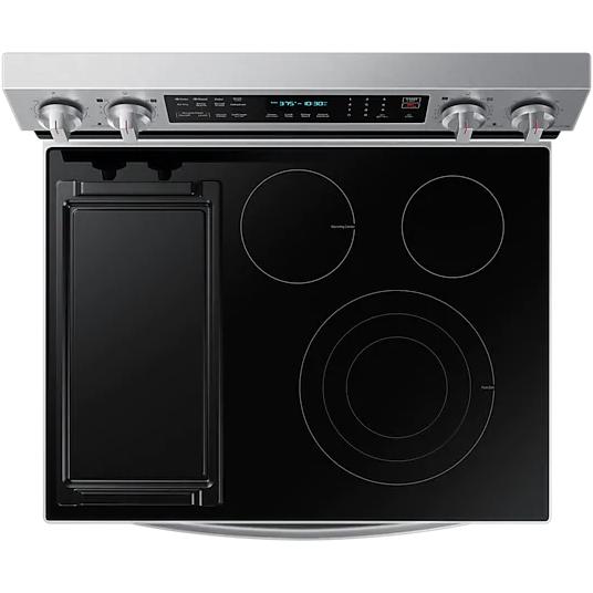  30-inch Freestanding Electric Range with WI-FI Connect NE63A6711SS/AC