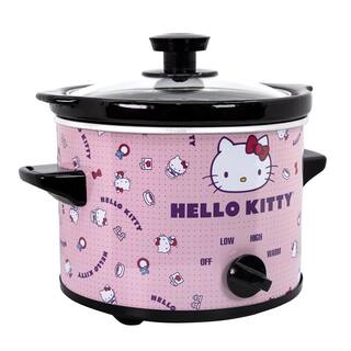 Uncanny Brands 2 Qt. Pink Hello Kitty Slow Cooker SC2-KIT-HK1