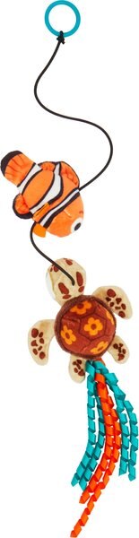 Pixar Nemo and Squirt Bouncy Cat Toy with Catnip