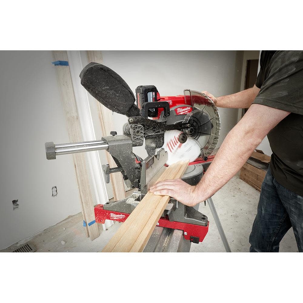 Milwaukee M18 FUEL 12 Dual Bevel Sliding Compound Miter Saw Reconditioned