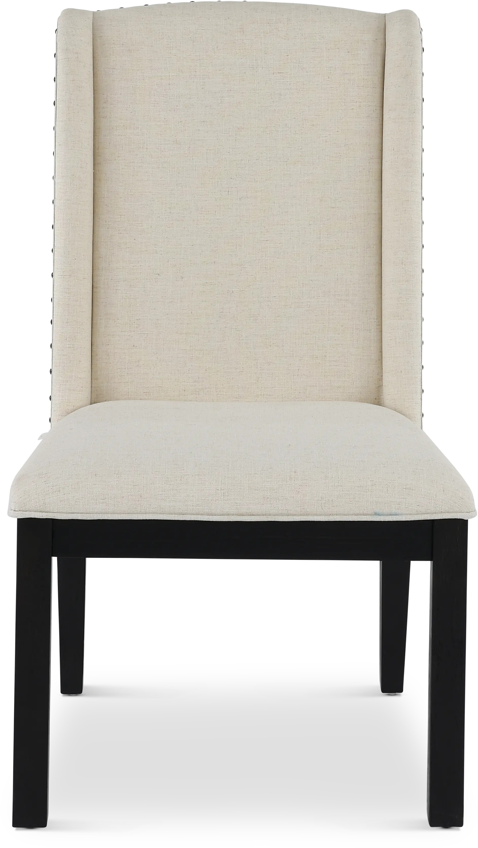 Sierra Cream and Black Dining Room Chair