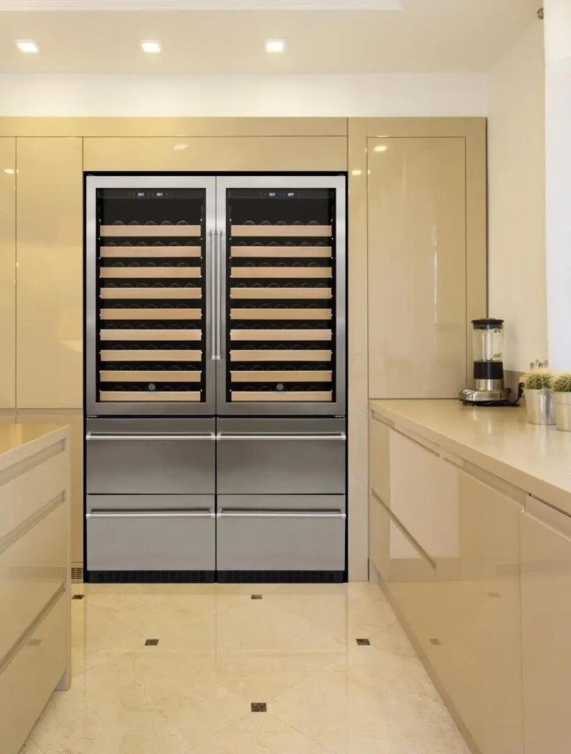 Vinotemp ELBWC108SS 24 Inch Stainless Steel Wine Cooler