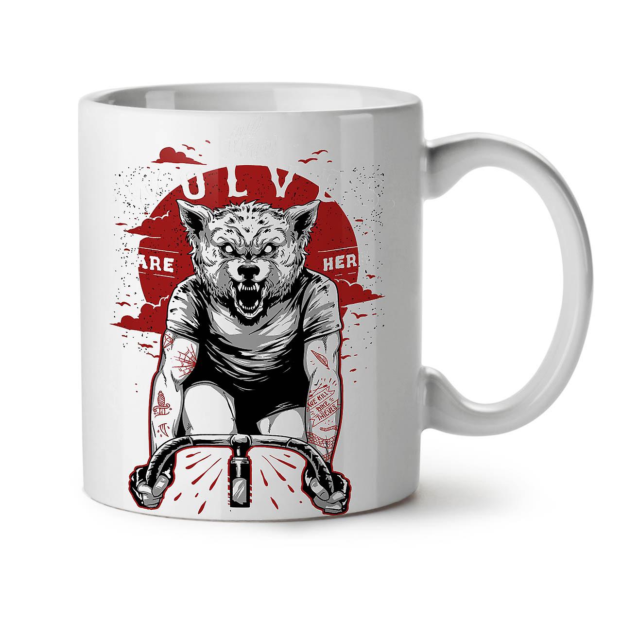 Wolves Are Here Animal NEW White Tea Coffee Ceramic Mug 11 oz | Wellcoda