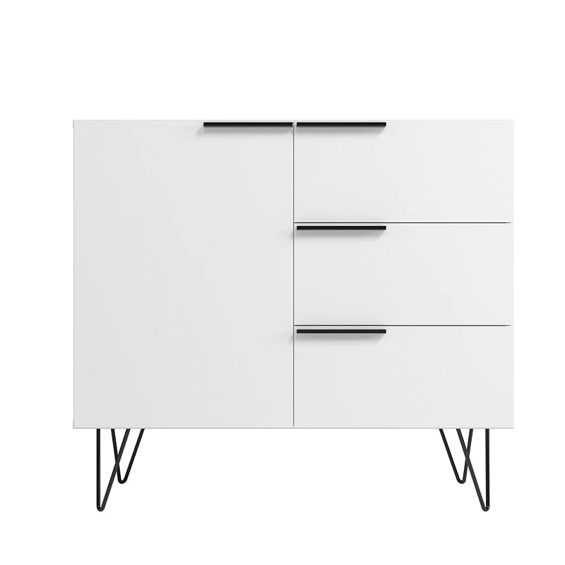 MANHATTAN COMFORT Beekman 3-Drawer Dresser