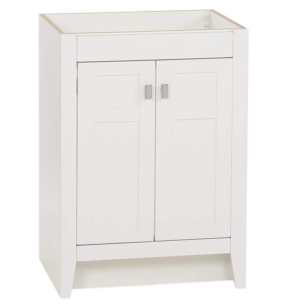 Home Decorators Collection Bladen 24 in W x 184 in D x 3425 in Bath Vanity Cabinet Only in White