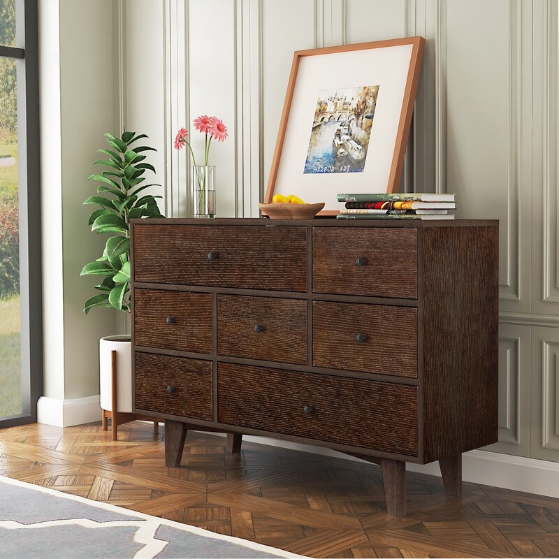 6 Drawers Concise Storage Cabinet for the living room bedroom