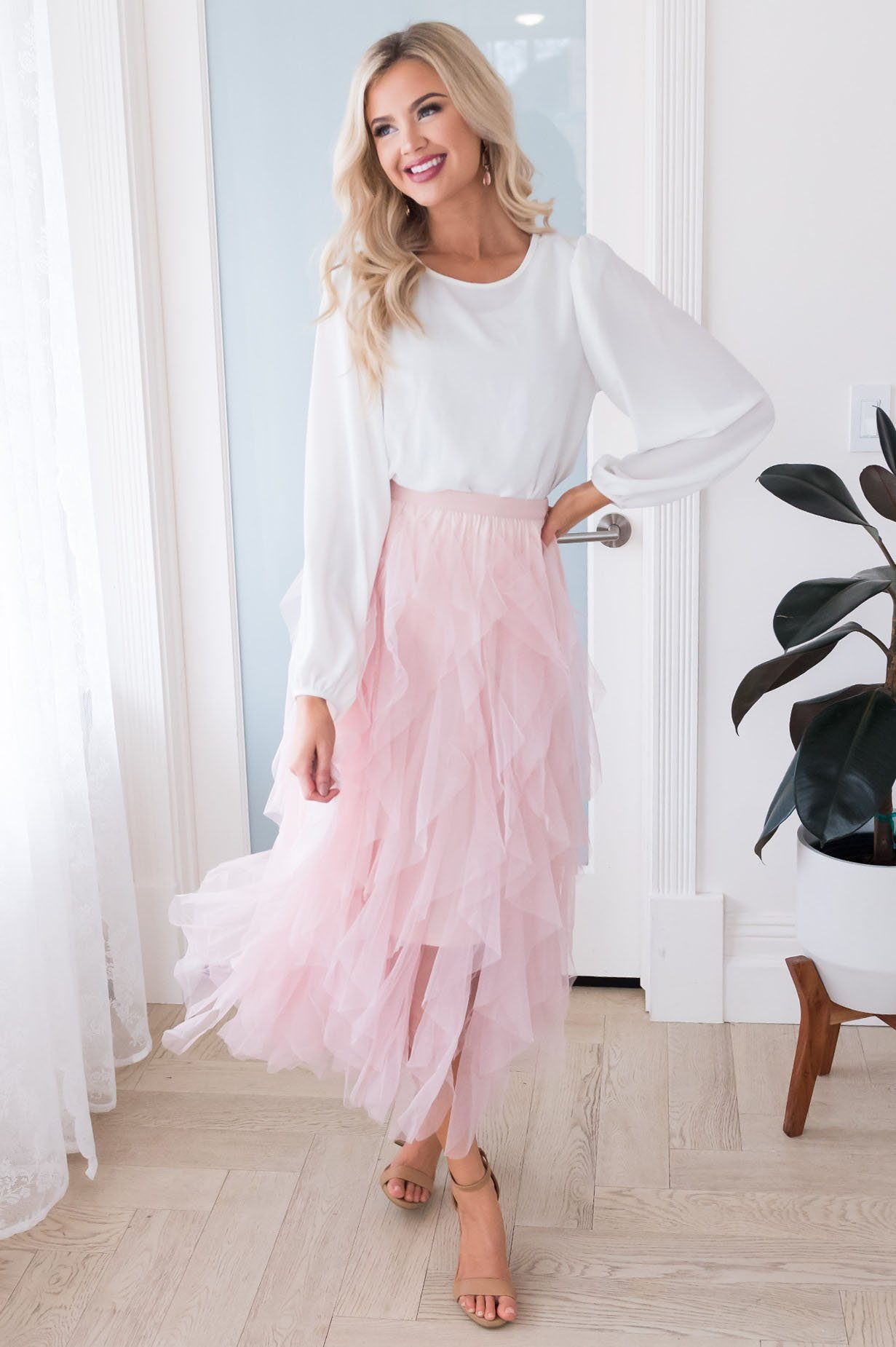 Dream Big Modest Skirt