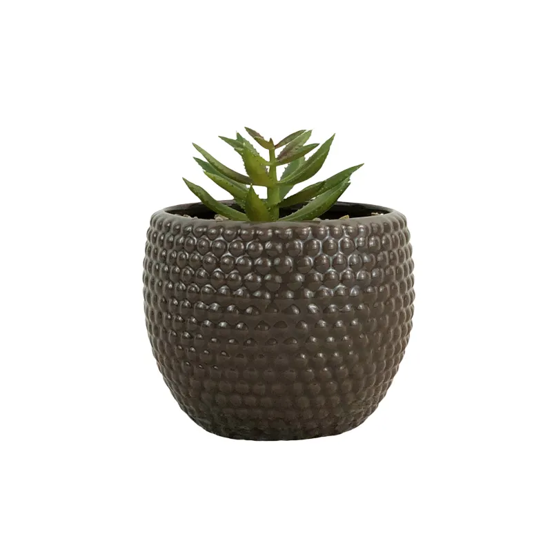 Garden supplies Artificial Plant Decoration Succulent Garden Pots   Planters Home Decor Ceramic Flower Pot