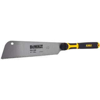 DW 10 in. Flush Cut Single Edge Pull Saw DWHT20215