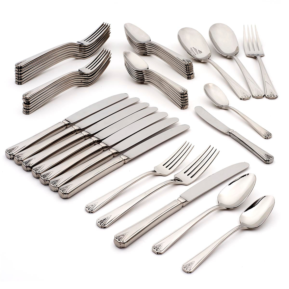 Deauville 1929 45 Piece Fine Flatware Set