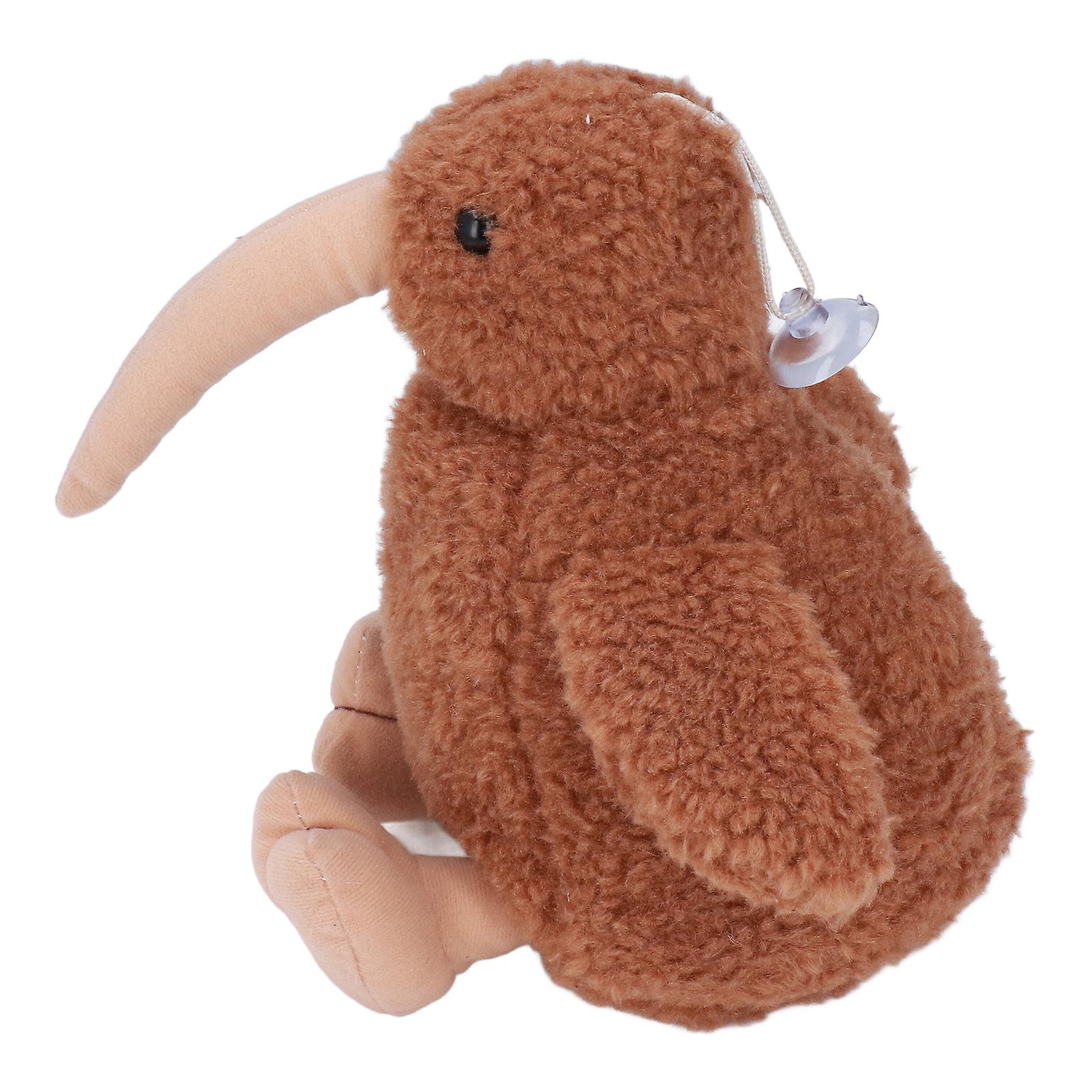 Lovely Animal Plush Toy Bird Stuffed Animal Plush Toy Perfect Gift Decorative Dollbrown