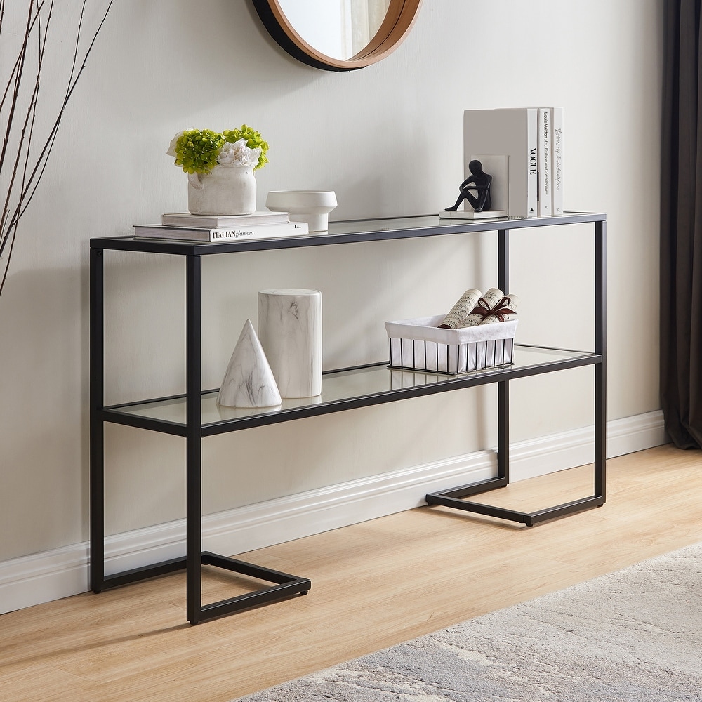 Errol 55'' Wide Rectangular Console Table   55\