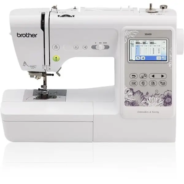 Brother Computerized Sewing and Embroidery Machine with 4