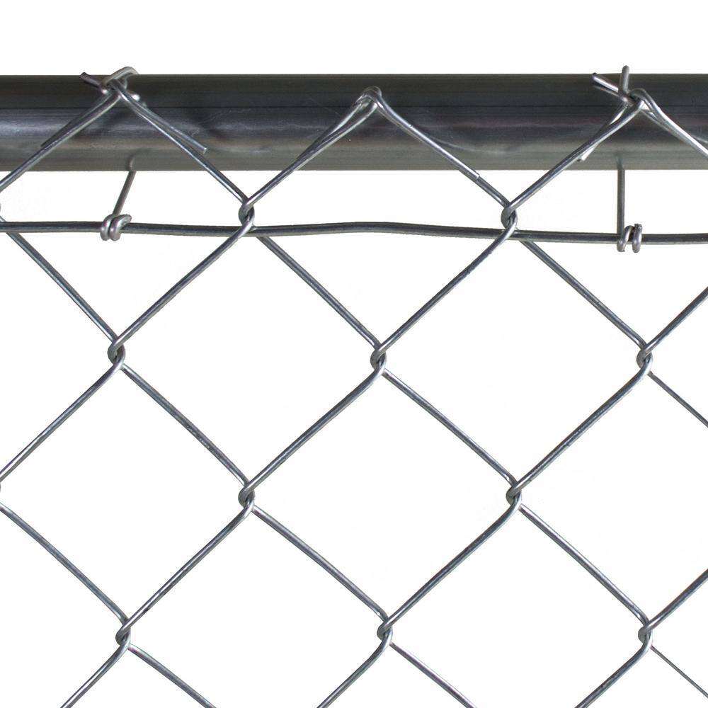 Everbilt Chain Link Fence 170 ft. 9-Gauge Galvanized Steel Tension Wire 328787DPTEB