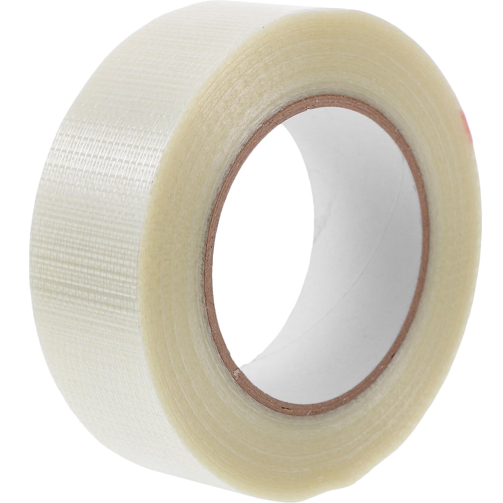 1 Roll Fiberglass Tape Reinforced Tape Glass Fiber Tape Repair Tape Packaging Tape