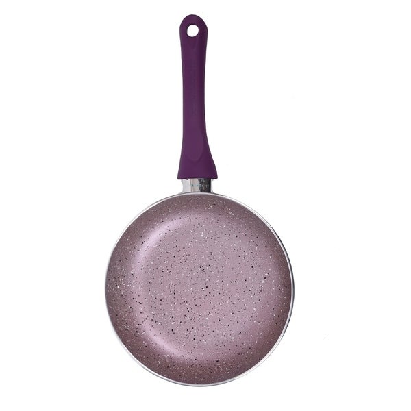 Wonderchef Royal Velvet Fry Pan Skillet Tawa 20 cm Violet