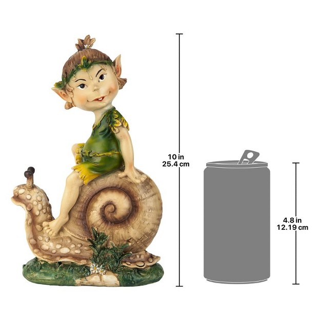 Design Toscano Pixie Pete Elfin Gnome Garden Statue