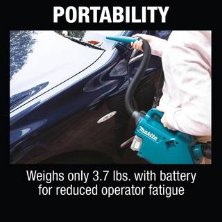 Makita 12V max CXT Lithium-Ion Cordless Vacuum (Tool-Only) LC09Z