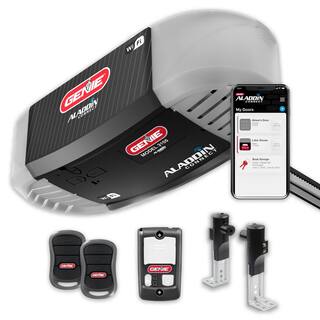 Genie Signature Series 34 hp. Ultra-Quiet Belt Drive Smart Garage Door Opener 3155D-TSV