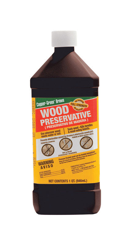 BROWN WD PRESERVATIVE QT