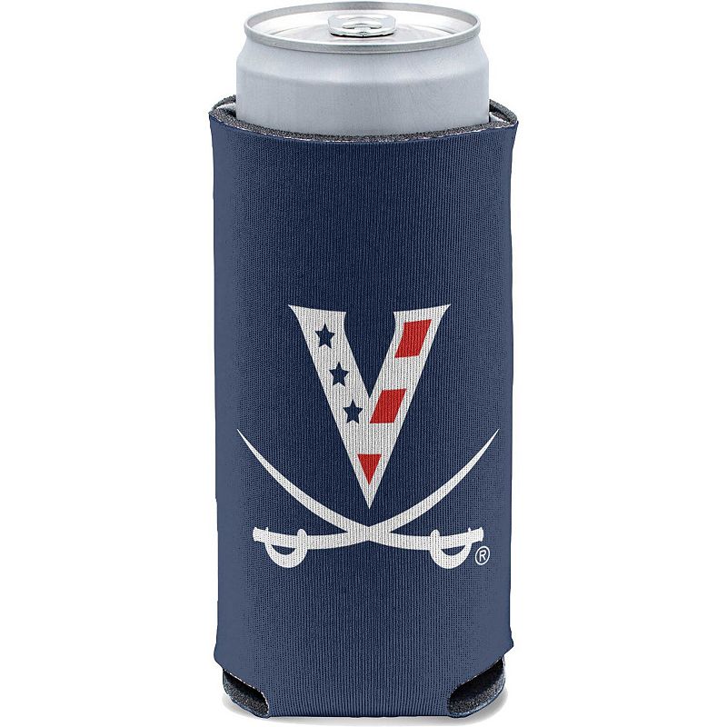 WinCraft Virginia Cavaliers 12oz. Red， White and Hoo Slim Can Cooler