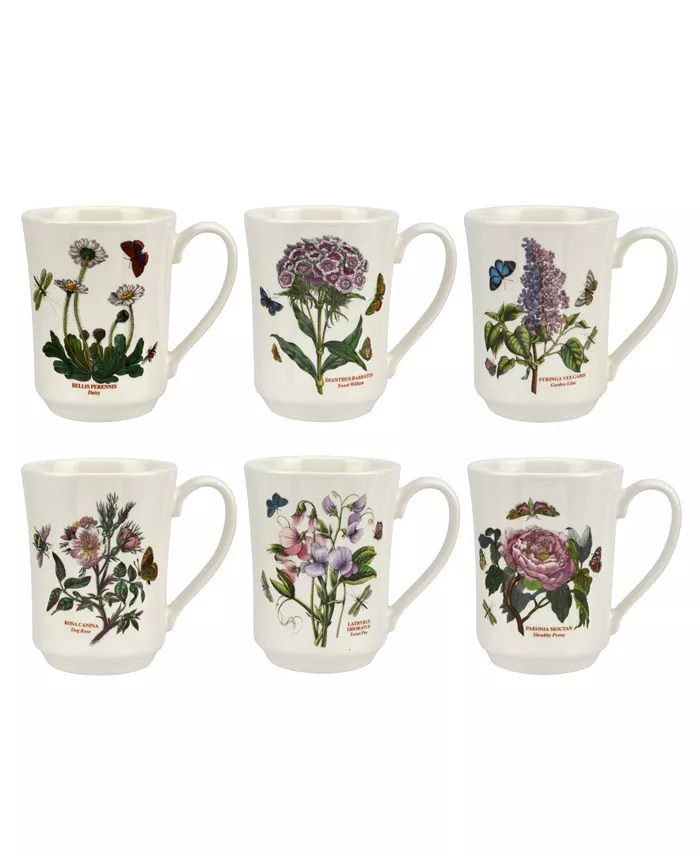 Portmeirion Botanic Garden 36 Pc. Dinnerware Set Service for 6