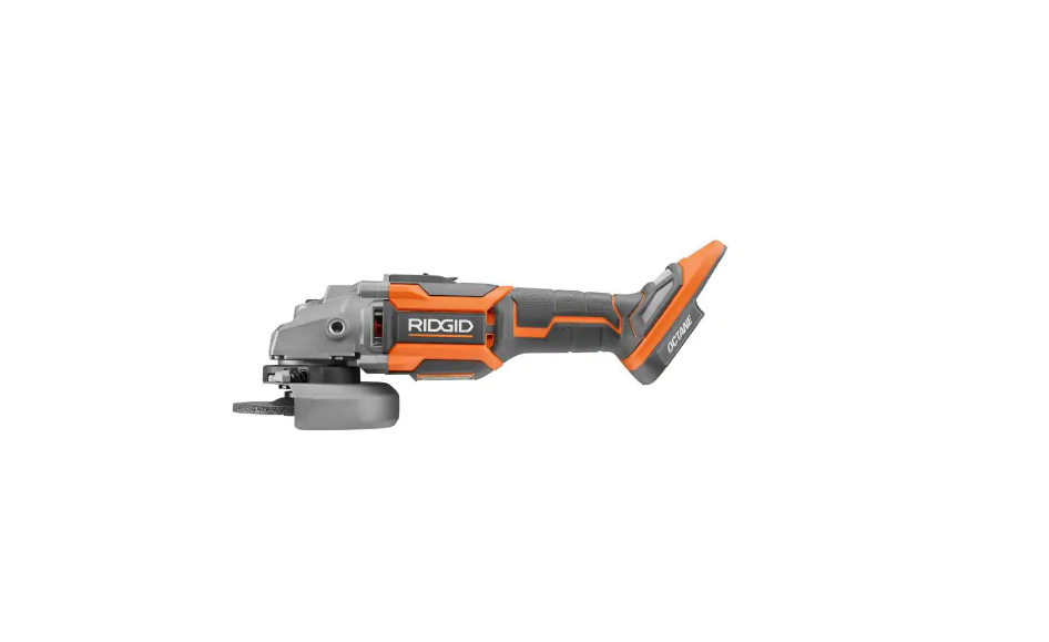 RIDGID R86042B 18V OCTANE Brushless Cordless 4-1/2 in. Angle Grinder (Tool Only)