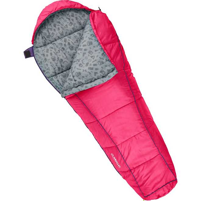 Magellan Outdoors Kids' 50 Degrees F Mummy Sleeping Bag