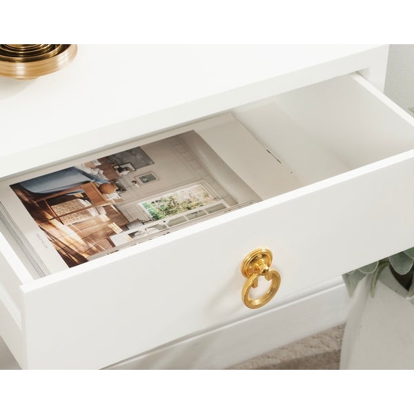 Kate and Laurel Decklyn Floating Side Table with Drawer