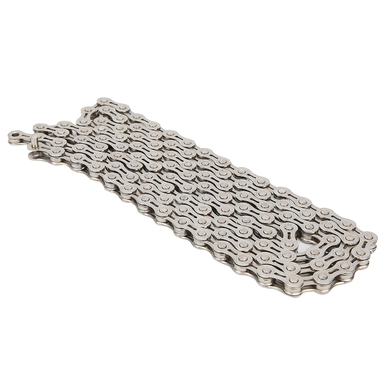 Fx8 116 Links High Strength Mountain Bike Chain Hollow 8 Speed Steel Bicycle Chain