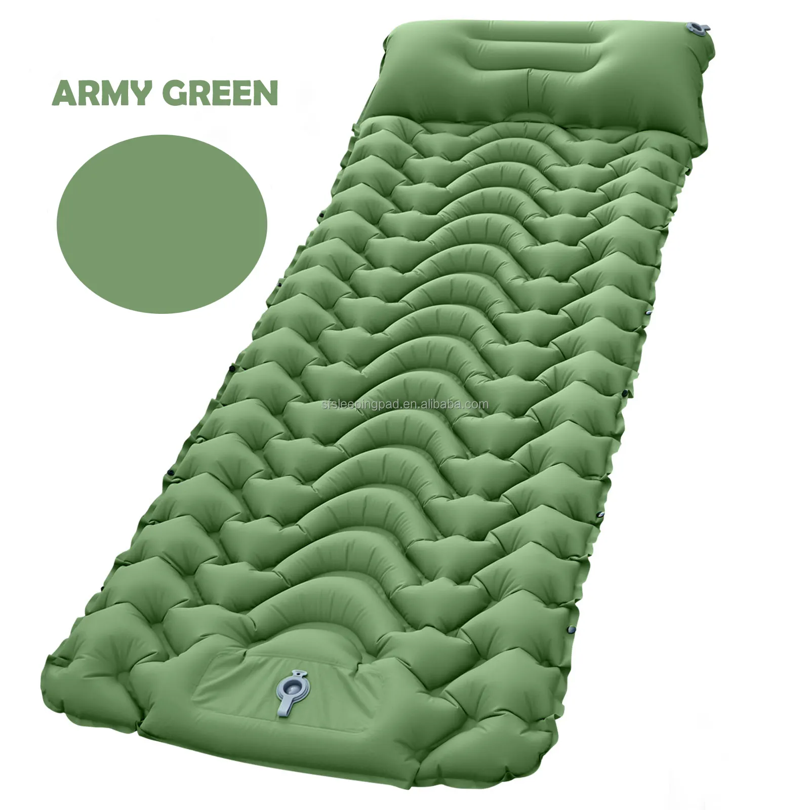 self inflating waterproof outdoor foldable picnic blanket foam sleeping camping mat