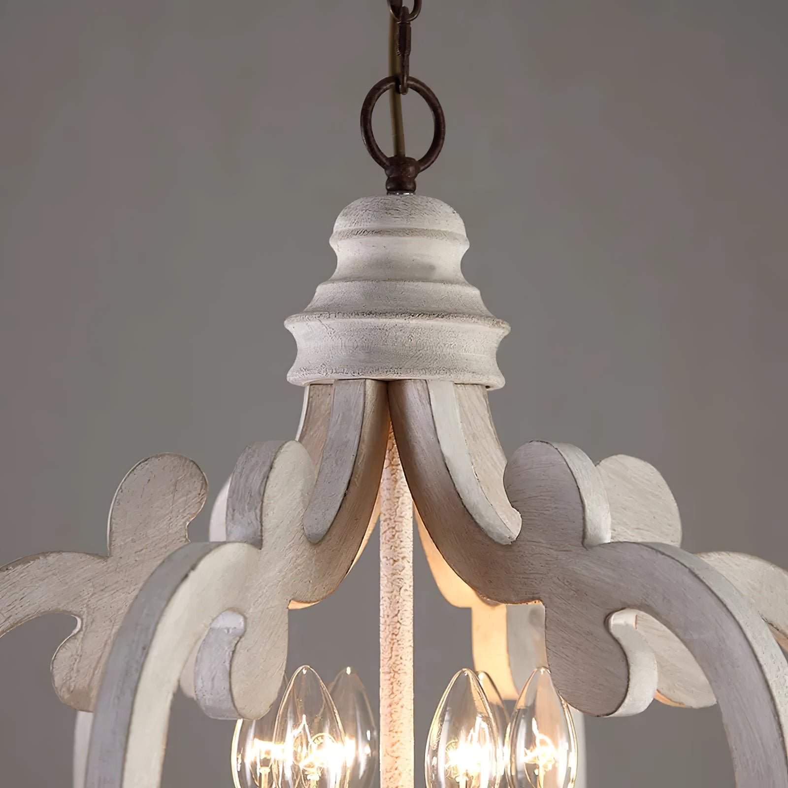 Antique White Style Chandelier