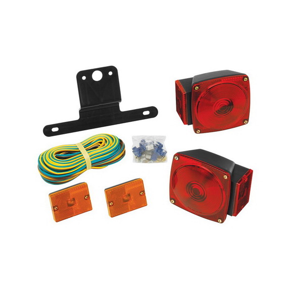 Bargman 31 2823285 80 Combo Tail Light Kit