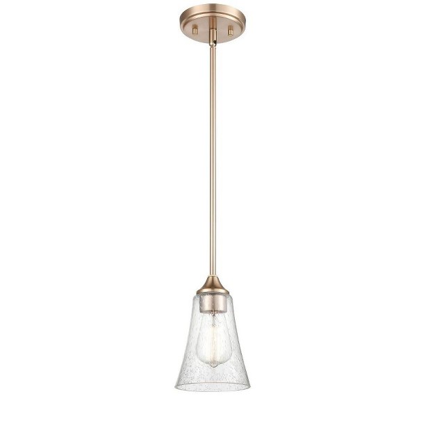 Millennium Lighting Natalie 1 Light Pendant Rubbed Bronze