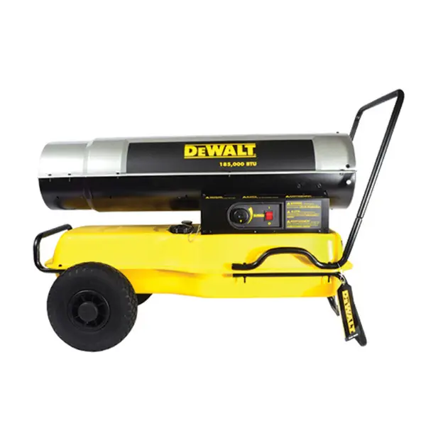 DEWALT 185，000 BTU Kerosene Forced Air Heater