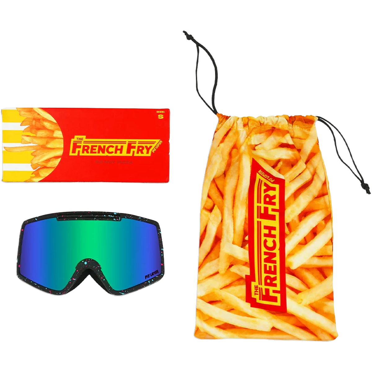 French Fry Goggle - Large