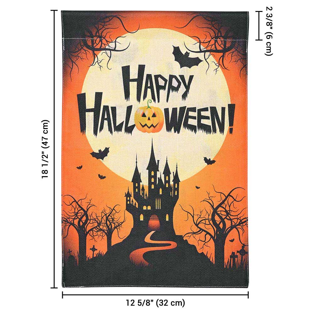 TheLAShop Halloween Flag Garden Yard Decorative Flag 12x18