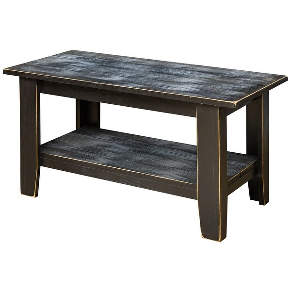 Country-Style Coffee Table