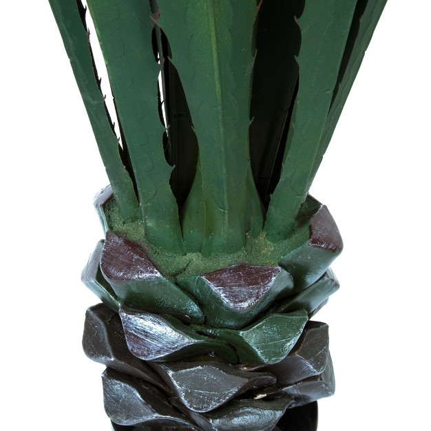 Artificial Spiked Agave Plant - Green