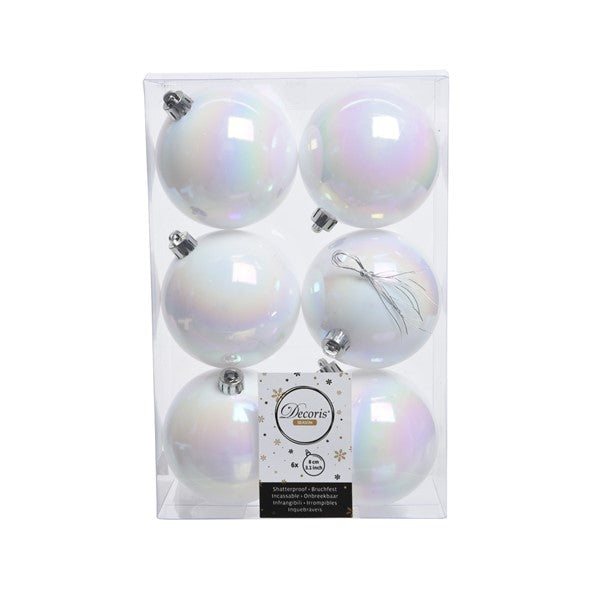 3 Shatterproof Shiny & Matte Ball Set Of 36