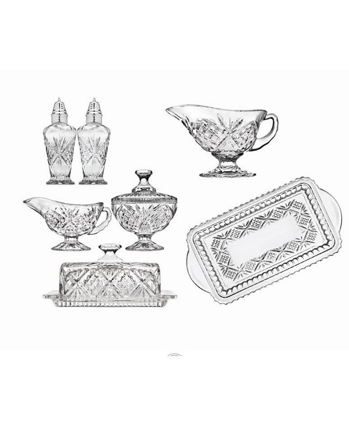 Godinger Dublin Nine Piece Hostess Set