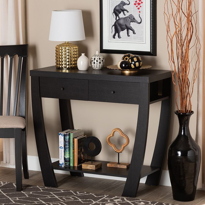 Baxton Studio Capote Console Table