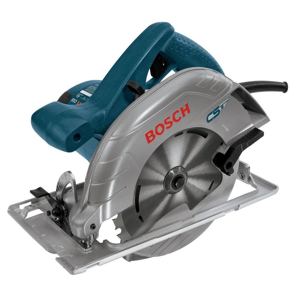 Bosch 15 Amp 7-14 in. Corded Circular Saw with 24-Tooth Carbide Blade CS5