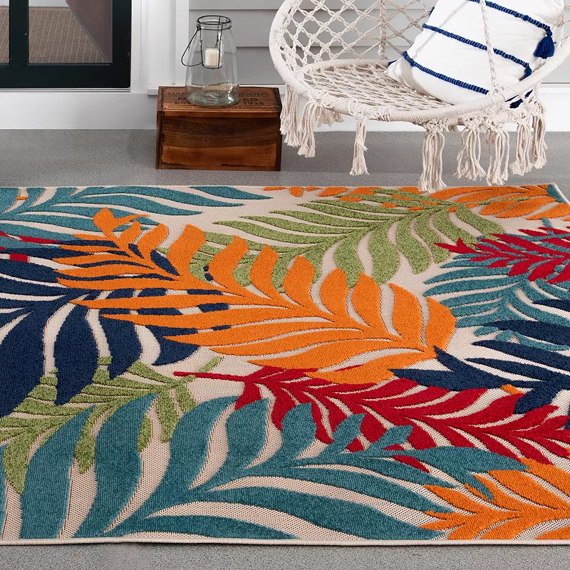 Loomaknoti Rennard Indoor/Outdoor Area Rug