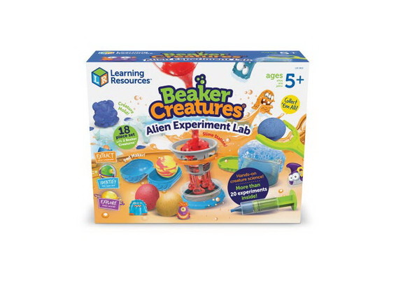 Learning Resources LER3830 Beaker Creatures  174...