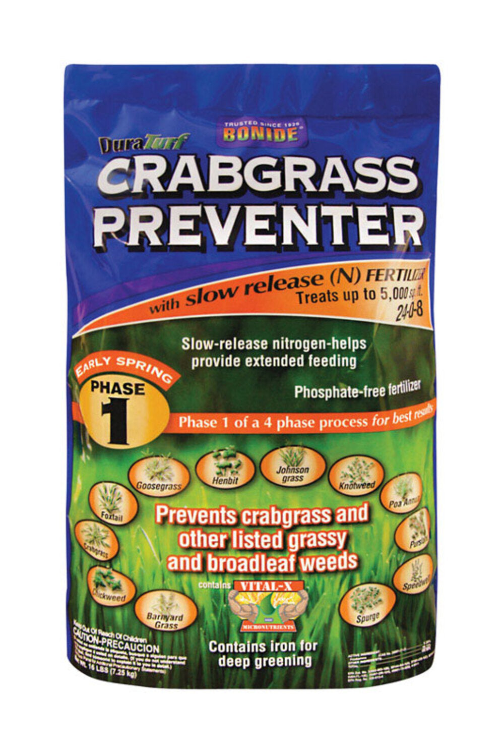 CRABGRASS PREVENT 5M