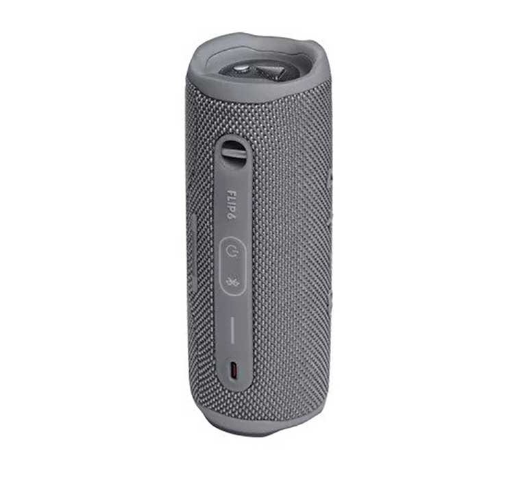  Flip 6 Grey Wireless Portable Waterproof Speaker