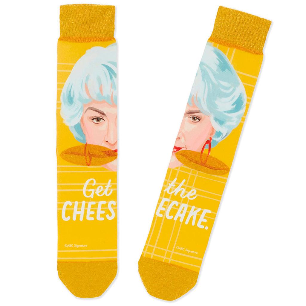 Hallmark  Dorothy The Golden Girls Cheesecake Novelty Crew Socks